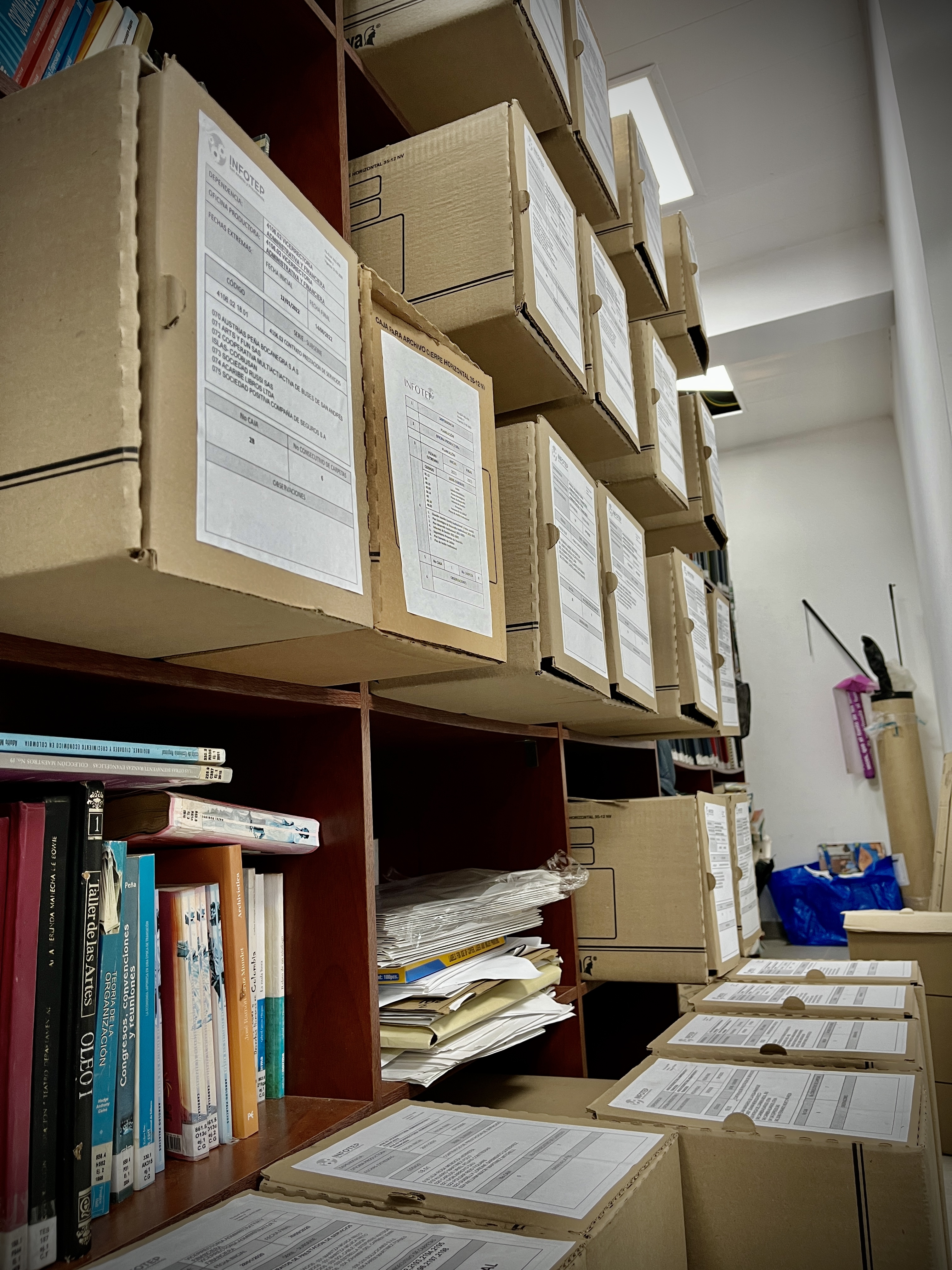 INFOTEP CULMINA CON ÉXITO LA CONVALIDACIÓN E INSCRIPCIÓN DE SUS TABLAS DE VALORACIÓN DOCUMENTAL ANTE EL ARCHIVO GENERAL DE LA NACIÓN