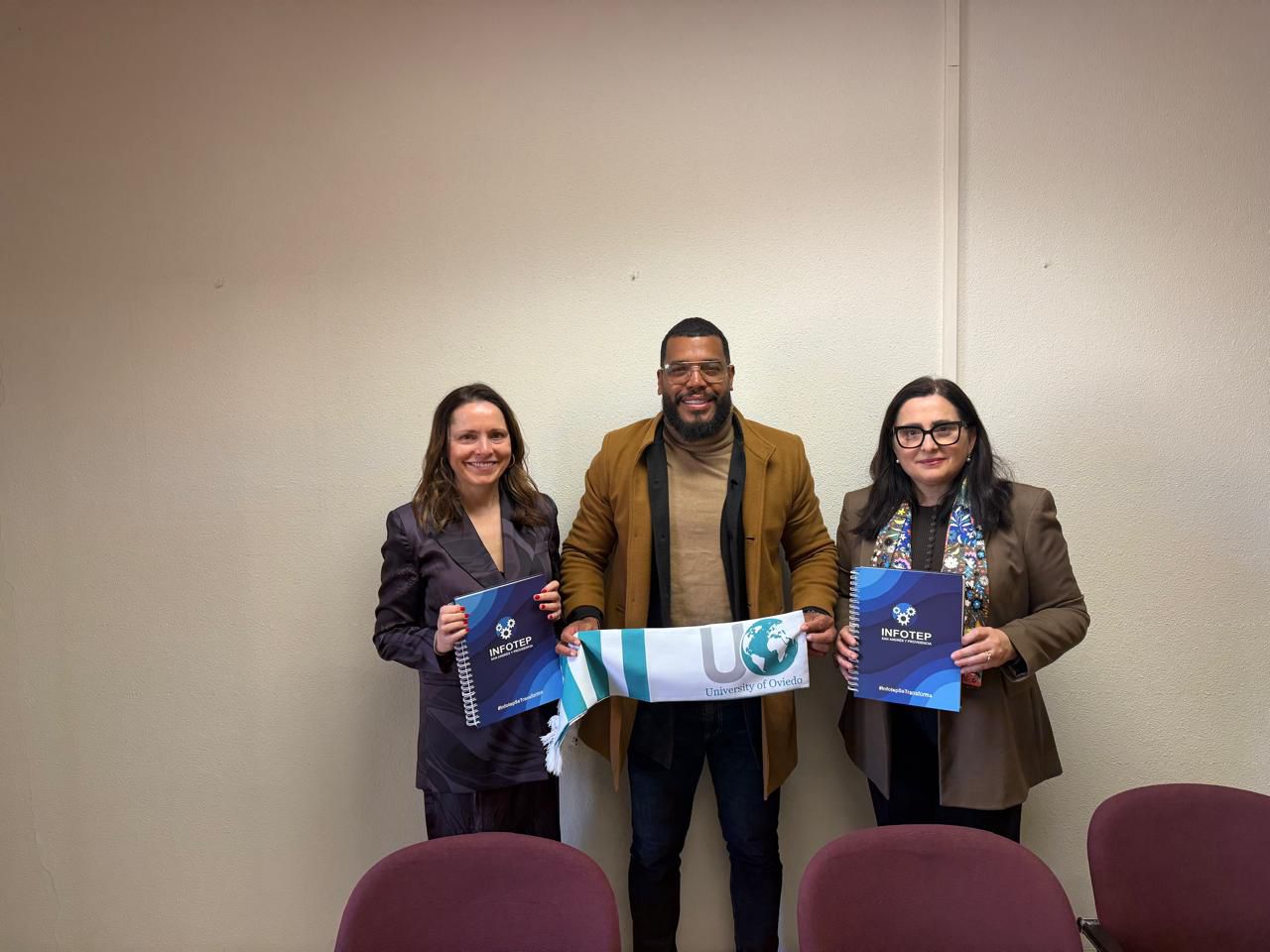 INFOTEP FORTALECE SU PROYECCIÓN INTERNACIONAL CON PARTICIPACIÓN EN PROYECTO REDPROMAD EN ESPAÑA