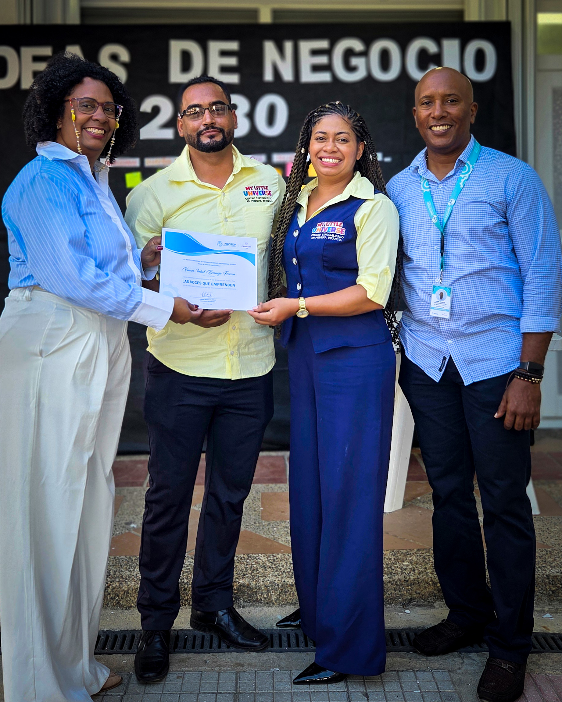 “VOCES QUE EMPRENDEN”: INFOTEP CELEBRÓ EL DÍA MUNDIAL DEL EMPRENDIMIENTO