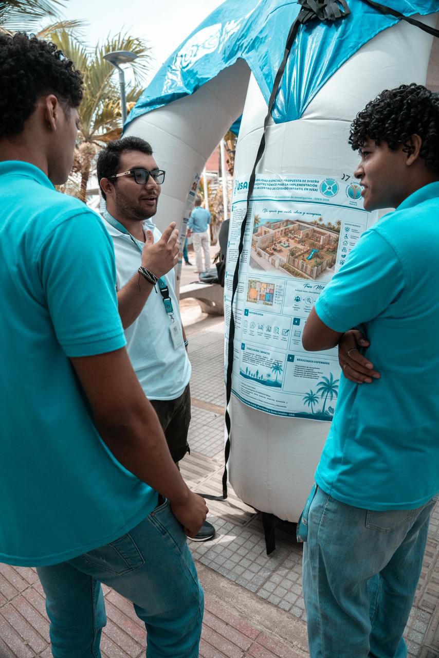 IUSAI IMPULSA LA INVESTIGACIÓN Y LA INNOVACIÓN EN EL IV ENCUENTRO DEPARTAMENTAL DE SEMILLEROS DE INVESTIGACIÓN