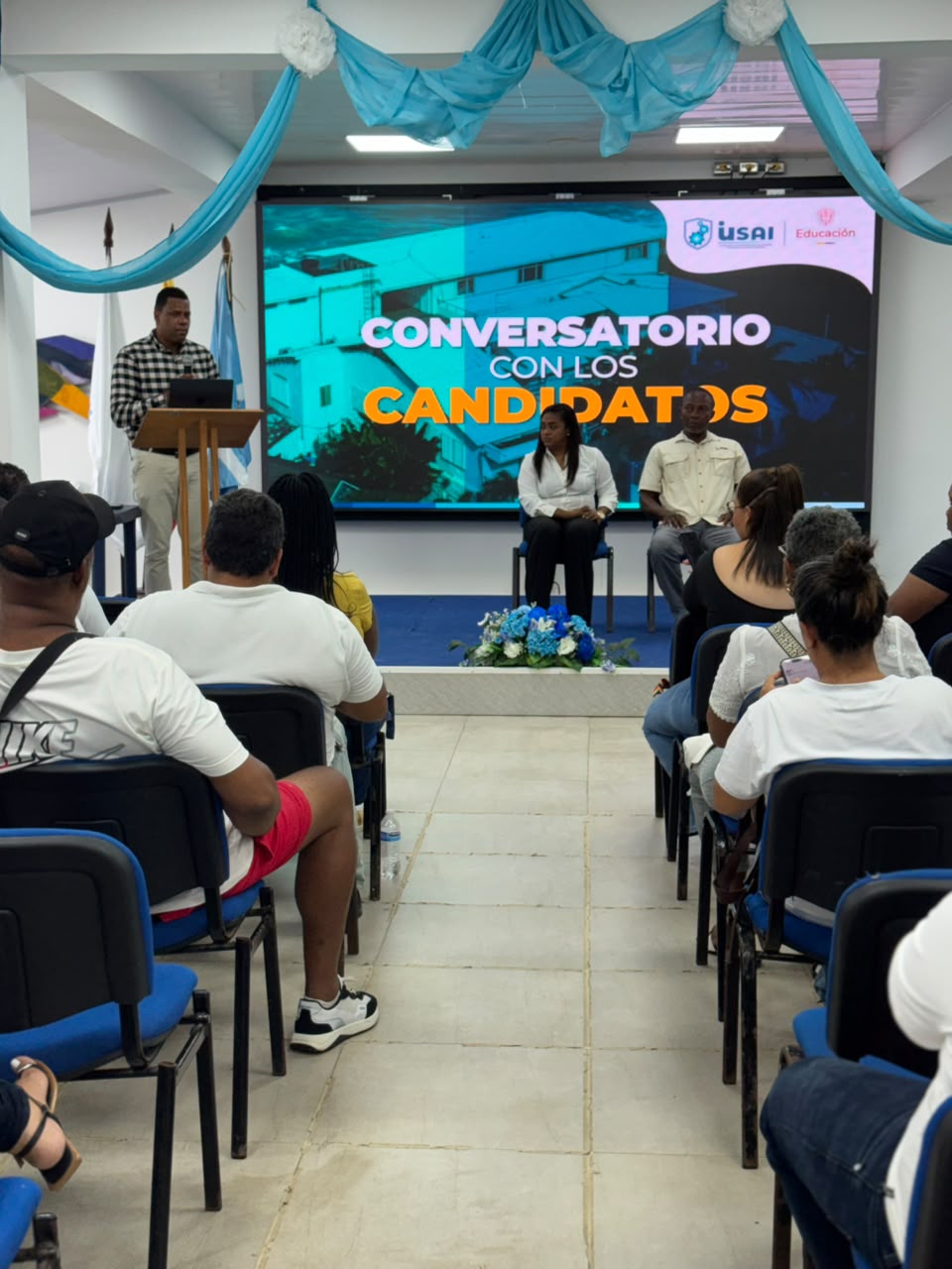 ¡CANDIDATOS, AL TABLERO!: CONVERSATORIO CON ASPIRANTES A LA GOBERNACIÓN QUE FORTALECIÓ EL DIÁLOGO DEMOCRÁTICO SOBRE EDUCACIÓN SUPERIOR
