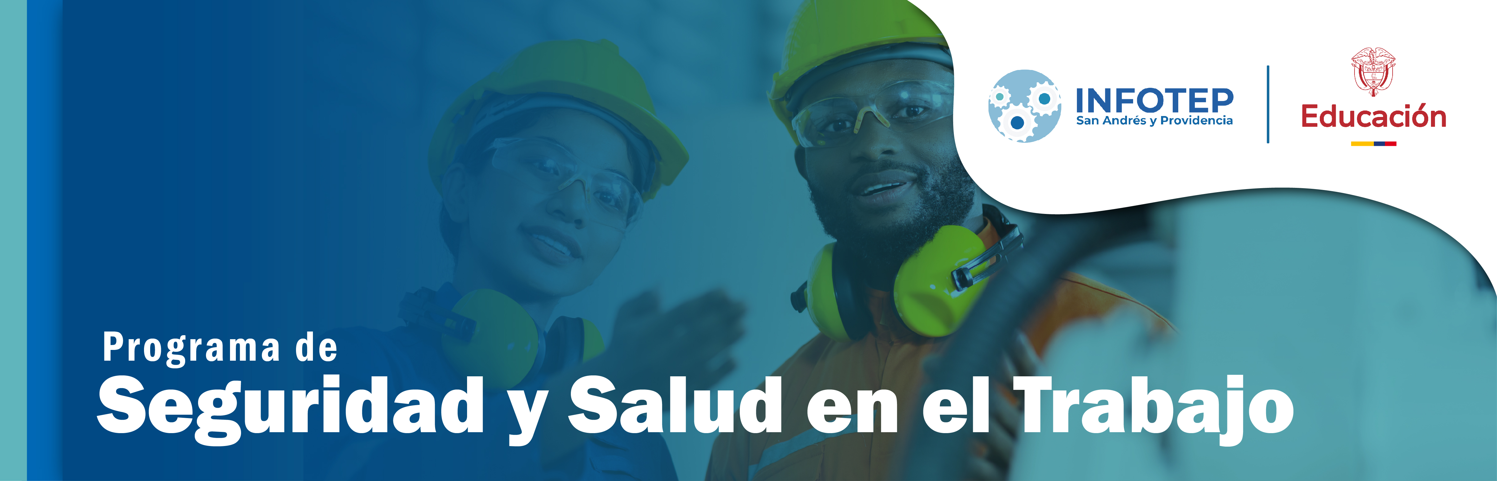 Banner Profesional en Seguridad y Salud en el Trabajo