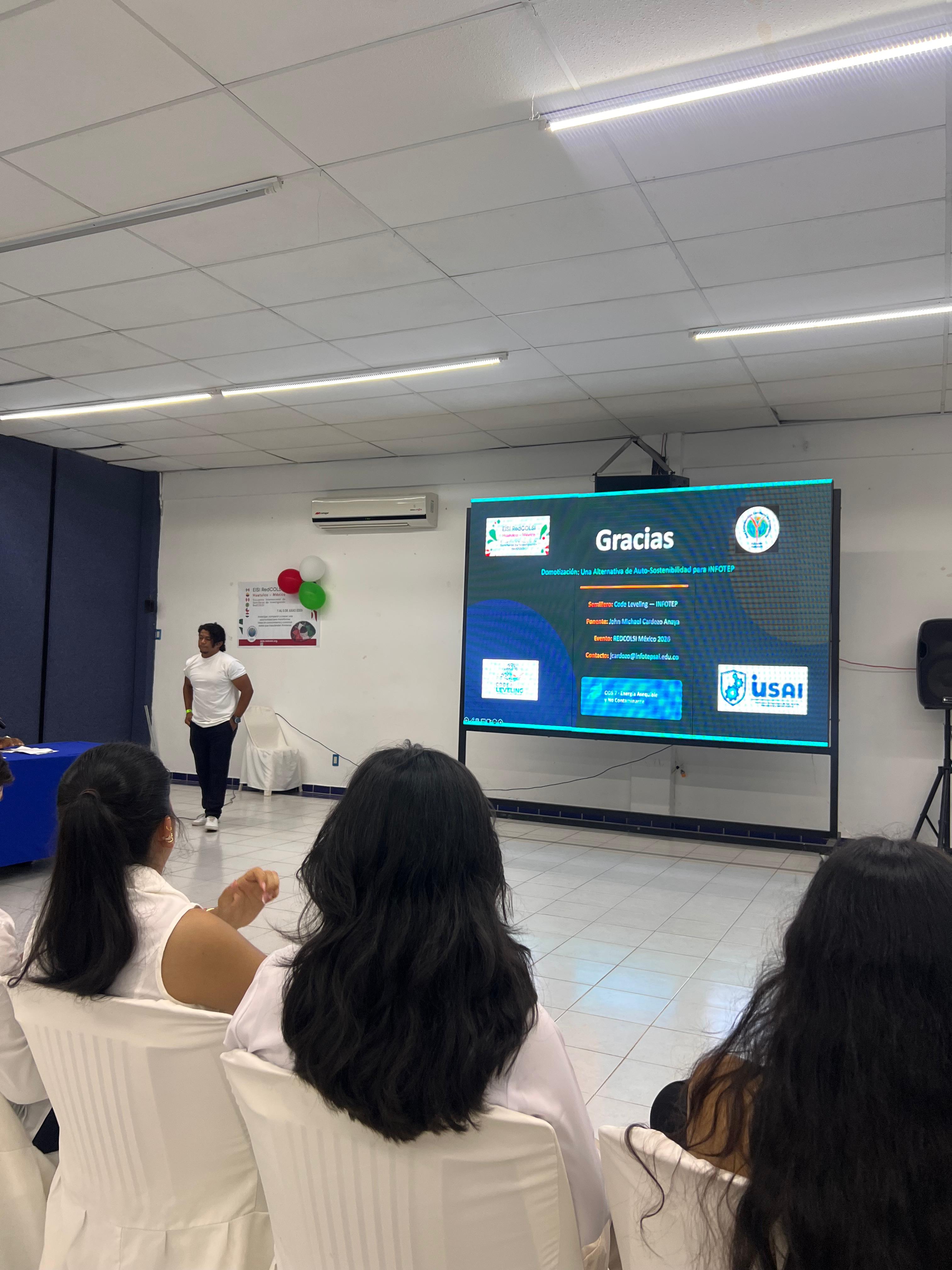 PROYECTO DE IUSAI ES RECONOCIDO ENTRE LAS MEJORES PONENCIAS DEL I ENCUENTRO INTERNACIONAL DE SEMILLEROS DE INVESTIGACIÓN EISI MÉXICO 2026