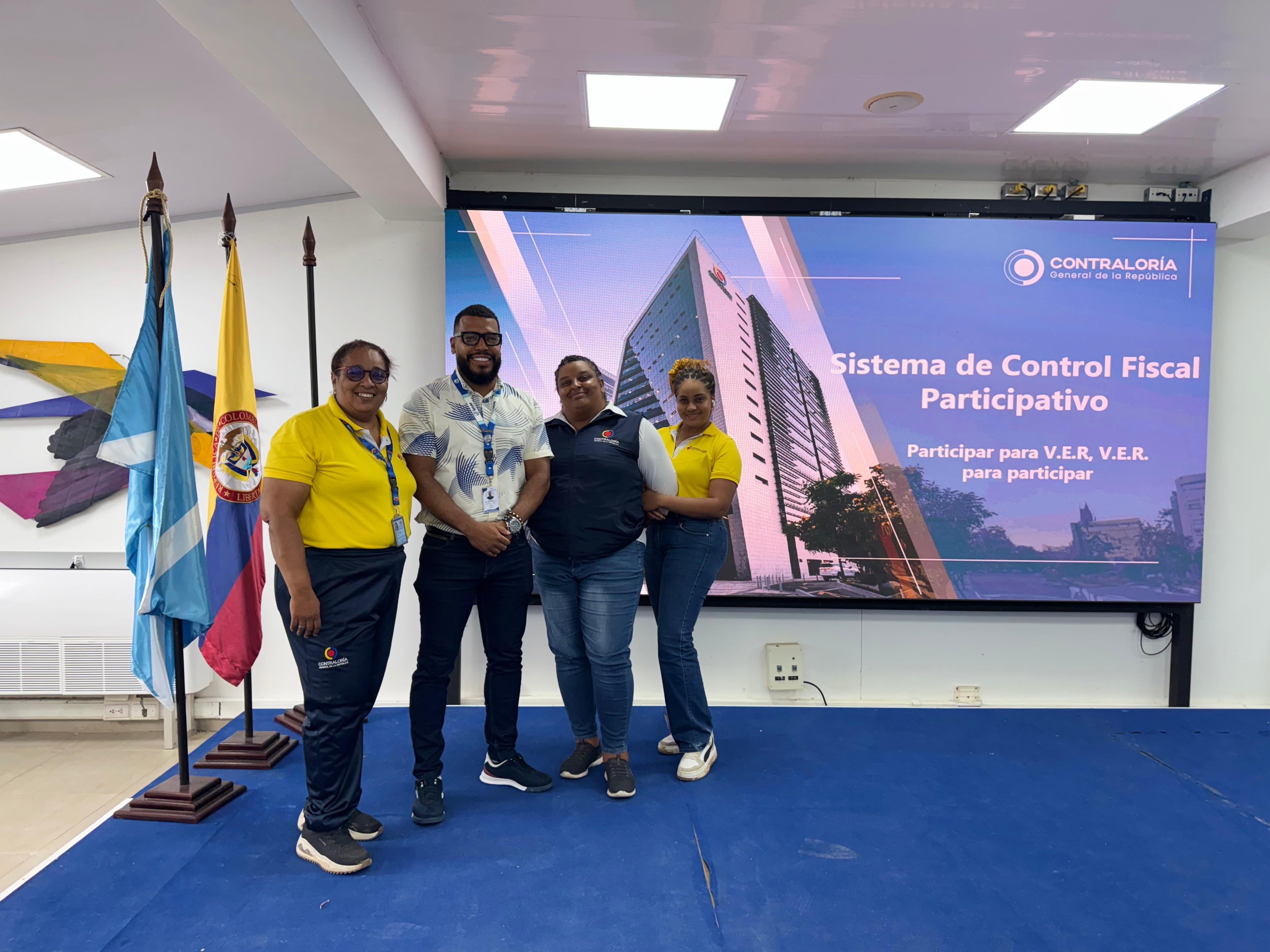 IUSAI FORTALECE LA PARTICIPACIÓN CIUDADANA CON LA JORNADA “AMIGOS DE LA CONTRALORÍA