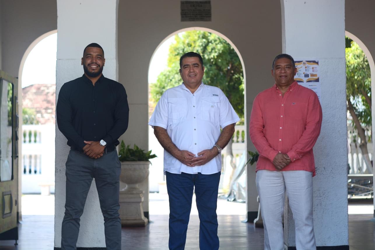 Junto a los Rectores de INFOTEP Ciénega e INFOTEP San Juan, Charles Gallardo socializó la Gestión de INFOTEP Archipiélago durante 2022 y 2023